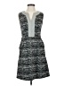 Tabitha Tweed Gray Casual Dress Size 4 - photo 1