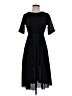 ASOS 100% Polyester Black Cocktail Dress Size 2 - photo 1