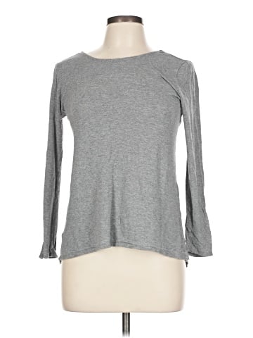 Zara W&B Collection Long Sleeve Top (view 1)