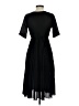 ASOS 100% Polyester Black Cocktail Dress Size 2 - photo 2
