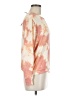 Discreet Tie-dye Orange Pullover Sweater Size M - photo 4