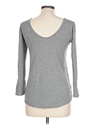 Zara W&B Collection Long Sleeve Top (view 2)