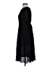 ASOS 100% Polyester Black Cocktail Dress Size 2 - photo 5