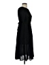 ASOS 100% Polyester Black Cocktail Dress Size 2 - photo 4