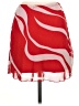 Assorted Brands 100% Polyester Red Casual Skirt Size M - photo 2