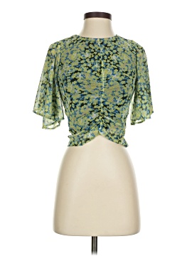 Saunders Collective Short Sleeve Blouse