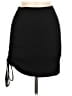 Unbranded Solid Black Casual Skirt Size 8 (estimated) - photo 1