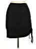 Unbranded Solid Black Casual Skirt Size 8 (estimated) - photo 2