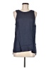 14th & Union 100% Modal Blue Sleeveless Blouse Size M - photo 1