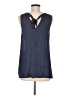 14th & Union 100% Modal Blue Sleeveless Blouse Size M - photo 2