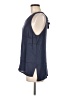 14th & Union 100% Modal Blue Sleeveless Blouse Size M - photo 5