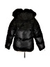 Blanc Noir 100% Polyester Black Snow Jacket Size S - photo 2