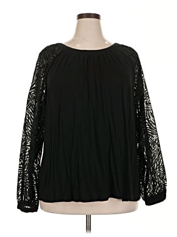 East Adeline Long Sleeve Blouse (view 1)