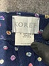 Koret 100% Rayon Polka Dots Blue Casual Pants Size 16 - photo 7