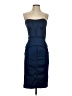 Nicole Miller Blue Cocktail Dress Size 6 - photo 1