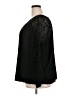 East Adeline Black Long Sleeve Blouse Size 2X - photo 5
