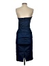 Nicole Miller Blue Cocktail Dress Size 6 - photo 2