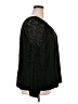 East Adeline Black Long Sleeve Blouse Size 2X - photo 4
