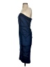 Nicole Miller Blue Cocktail Dress Size 6 - photo 5