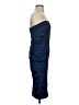 Nicole Miller Blue Cocktail Dress Size 6 - photo 4