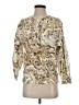 Bassike Paisley Gold Pullover Sweater Size XS (0) - photo 1