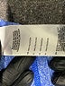 Adidas 100% Polyester Blue Active T-Shirt Size 10 - photo 8