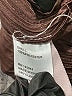 Atlein Collective 100% Polyester Brown Long Sleeve Blouse Size XS - photo 7