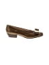 Salvatore Ferragamo Brown Flats Size 4 - photo 1