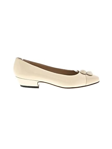 Salvatore Ferragamo Vintage Leather Flats (view 1)