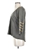 Ecote 100% Baumwolle Gray 3/4 Sleeve Top Size XS - photo 5