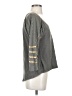 Ecote 100% Baumwolle Gray 3/4 Sleeve Top Size XS - photo 4