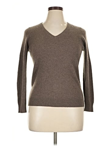 Charter Club Cashmere Pullover Sweater (view 1)