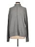 H by Bordeaux Gray Turtleneck Sweater Size L - photo 1