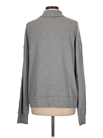 H by Bordeaux Turtleneck Sweater (view 2)