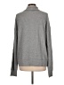 H by Bordeaux Gray Turtleneck Sweater Size L - photo 2