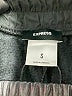 Express 100% Polyester Black Track Pants Size S - photo 4