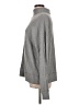 H by Bordeaux Gray Turtleneck Sweater Size L - photo 5
