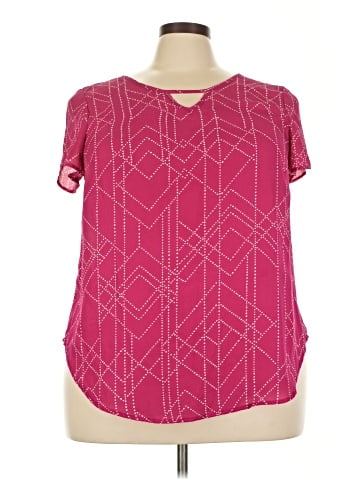Torrid Short Sleeve Blouse (view 1)