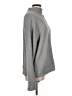 H by Bordeaux Gray Turtleneck Sweater Size L - photo 4