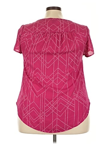 Torrid Short Sleeve Blouse (view 2)