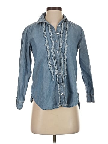Pilcro and the Letterpress Denim Jacket (view 1)