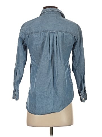 Pilcro and the Letterpress Denim Jacket (view 2)