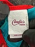 Candie's Hearts Red Swimsuit Top Size XS - photo 3