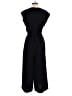 Calvin Klein 100% Polyester Black Jumpsuit Size 2 - photo 2