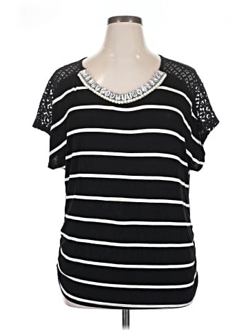 Lavish Short Sleeve Top (view 1)