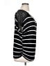 Lavish Black Short Sleeve Top Size 1X - photo 4