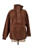 JoyLab 100% Polyester Brown Fleece Size S - photo 1