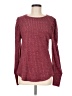 MIHOLL Burgundy Pullover Sweater Size M - photo 1