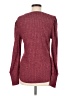MIHOLL Burgundy Pullover Sweater Size M - photo 2