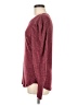 MIHOLL Burgundy Pullover Sweater Size M - photo 5